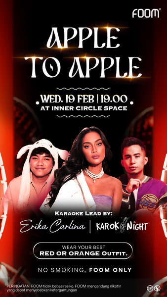 Make Your Night Memorable with Apple to Apple party!