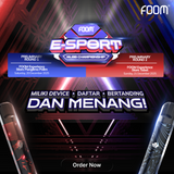 Turnamen FOOM Esport MLBB Championship 2025: Saatnya Buktikan Skill Gaming Kamu!
