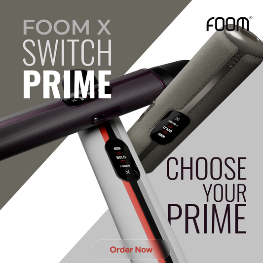 FOOM Pod X Switch Prime: Harga, Fitur & Spesifikasi Lengkap
