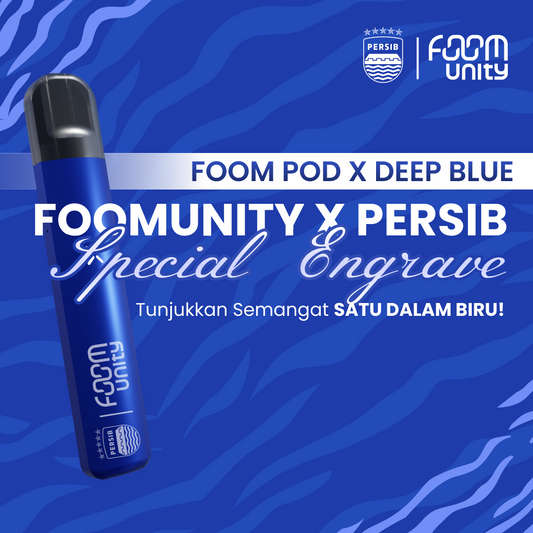 FOOM Pod X Special Edition FOOMunity x PERSIB