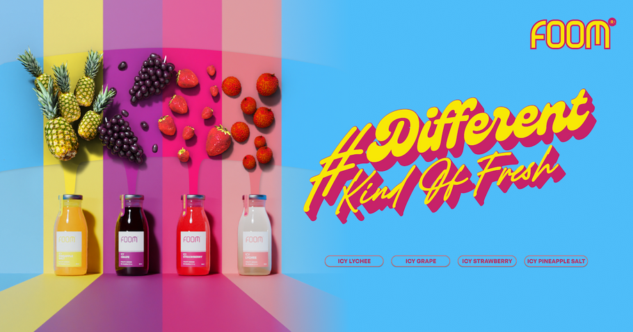 Rekomendasi Liquid New Fruity Series Terbaru, Bantu kamu Segar Seharian