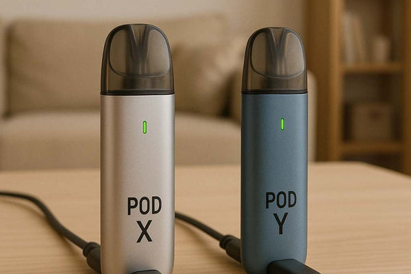 Saat Ngecas Pod Apakah Harus Dimatikan? Simak Penjelasannya!