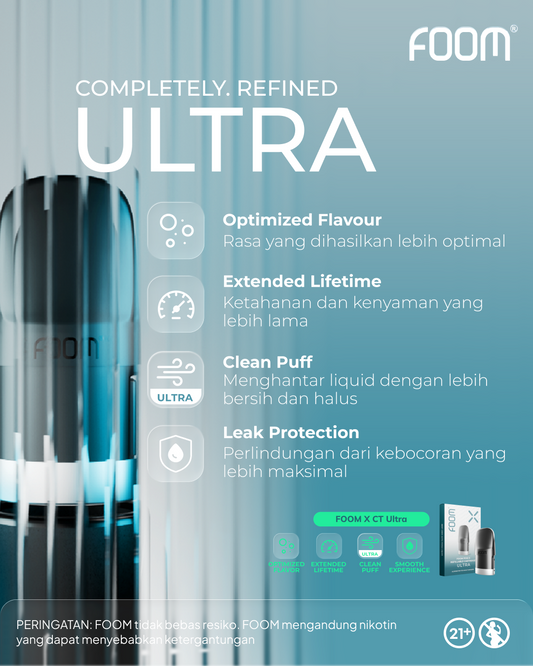 Cartridge Pod Awet dan Tahan Lama? FOOM X Cartridge ULTRA