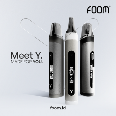 Mengapa Pod Y Jadi Rokok Elektrik Terbaik untuk Vaping?