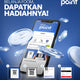 Cara Dapat FOOM Point dan Tukarkan Hadiah Eksklusif!