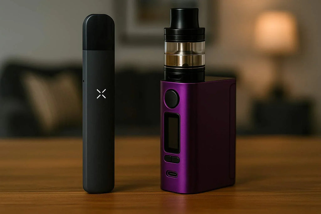 bedanya pod sama vape Apakah Rokok Elektrik dan Vape Itu Sama? Simak Penjelasannya!