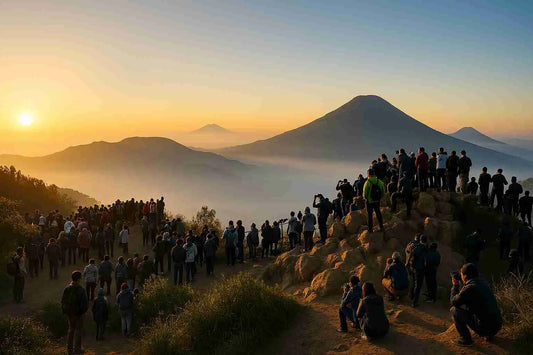 Tempat Wisata di Dieng