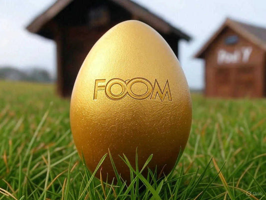 easter egg foom