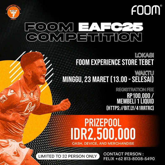 Event FOOM yang Gak Boleh FOOMers Lewatkan di Bulan Maret!