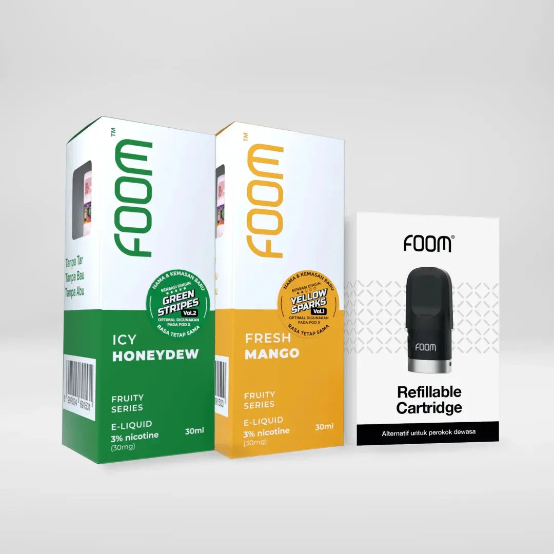 Zat Apa Saja yang Terkandung di dalam Rokok Elektrik? | FOOM Lab Global