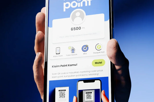Tukarkan FOOM Point dengan Voucher Belanja Favorit Kamu!