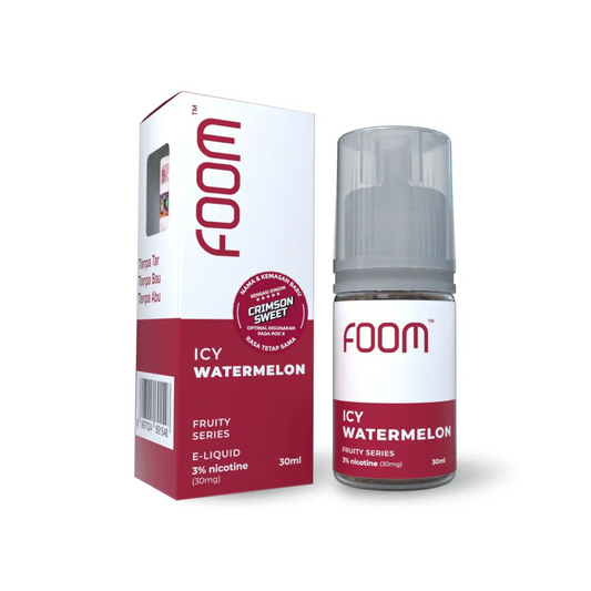 Rekomendasi Liquid FOOM Paling Enak Buat Kamu