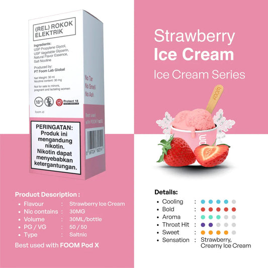 Liquid FOOM Rasa Creamy Paling Enak, Mana Favoritmu?