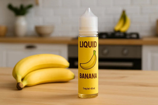 Rekomendasi Liquid Banana Paling Enak dan Bikin Nagih!