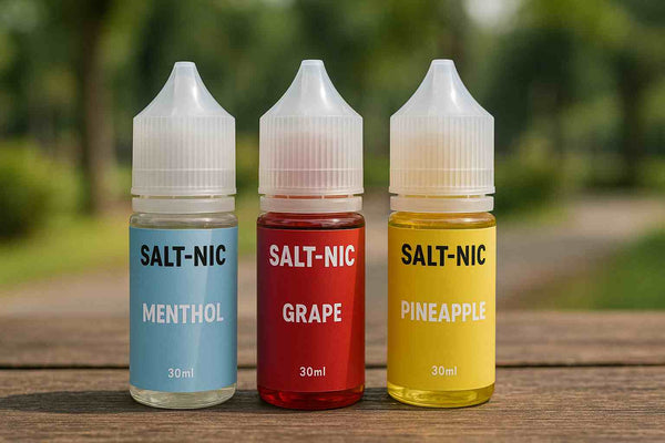 7+ Liquid Salt Nic Terenak 2025, Wajib Masuk Koleksi Kamu!