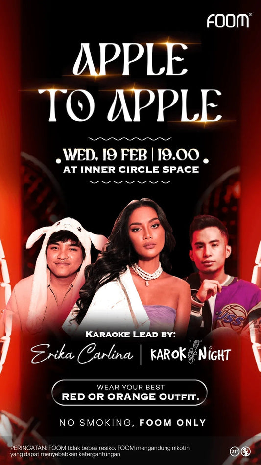 Make Your Night Memorable with Apple to Apple party!