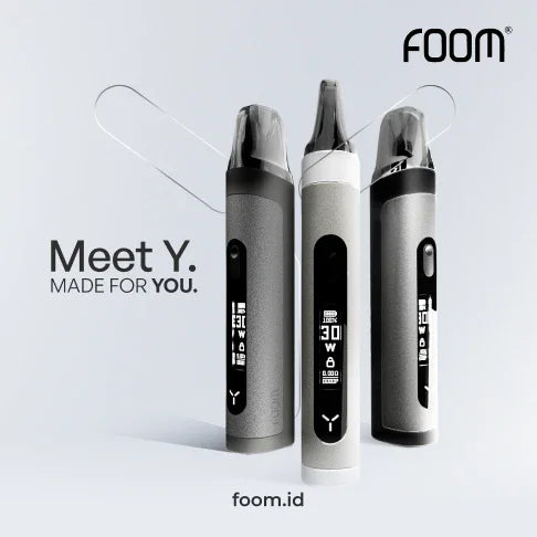 Mengapa Pod Y Jadi Rokok Elektrik Terbaik untuk Vaping? | FOOM