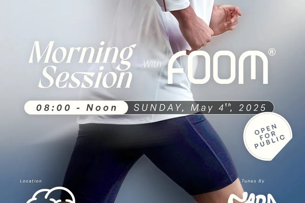 Morning Session Bareng FOOM x DJ Nada Seroja di Dopa Coffee Studio