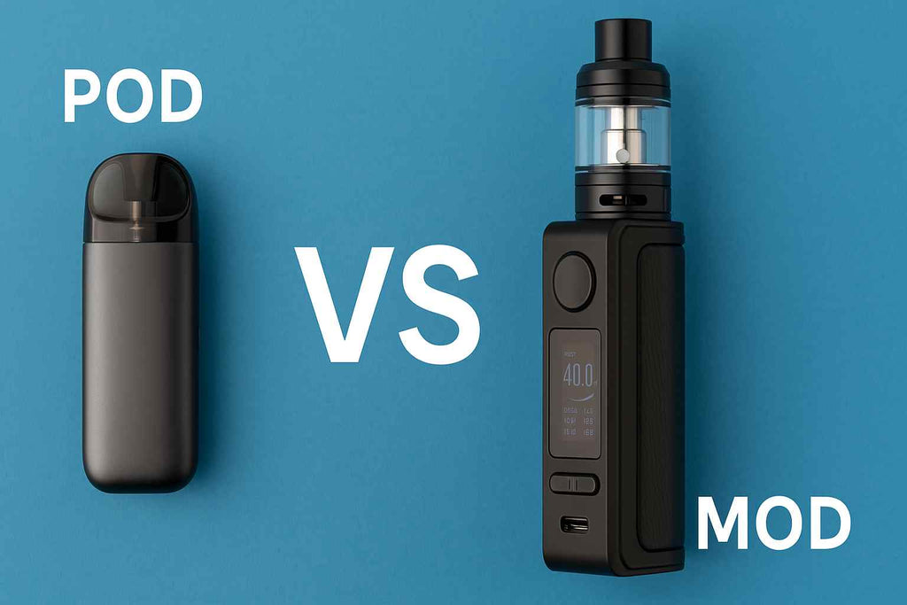 Pod vs Mod: Kenali Perbedaan, Kelebihan, dan Kekurangannya! | FOOM Lab Global Pod vs Mod: Kenali Perbedaan, Kelebihan, dan Kekurangannya! | FOOM Lab Global