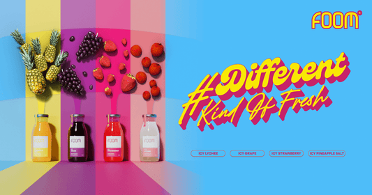 Rekomendasi Liquid New Fruity Series Terbaru, Bantu kamu Segar Seharian