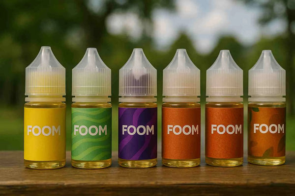 Review Liquid FOOM Paling Enak dari Para Vapers