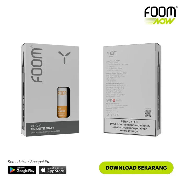 Foom Color POD Y Series | FOOM Lab Global