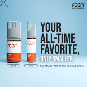 LIQUID FOOM ICED TEA - 15ML SERIES