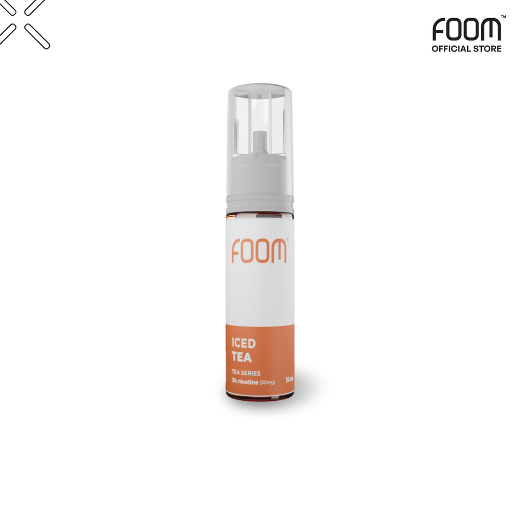 LIQUID FOOM ICED TEA - 15ML SERIES