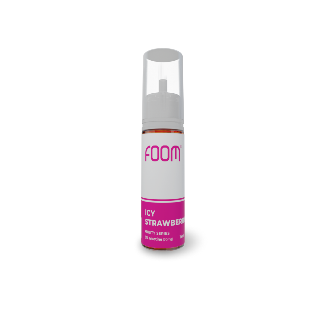 [NEW] FOOM Icy Strawberry - 15 ml Series