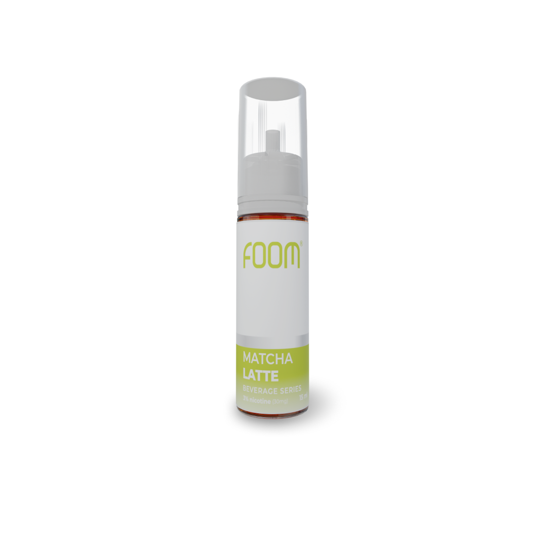[NEW] FOOM Matcha Latte - 15 ml Series