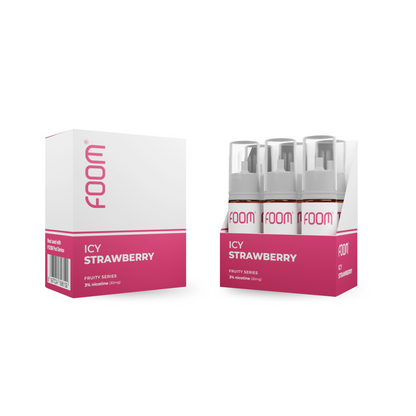 [NEW] FOOM Icy Strawberry - 15 ml Series