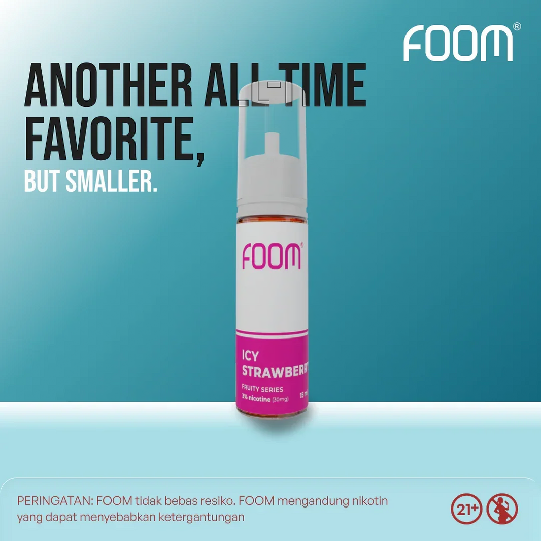 FOOM - Ubah Kebiasaan Lama dengan Cara Baru | Switch Now! | FOOM Lab Global