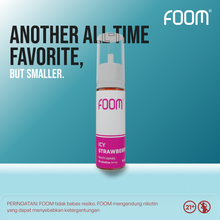 [NEW] FOOM Icy Strawberry - 15 ml Series