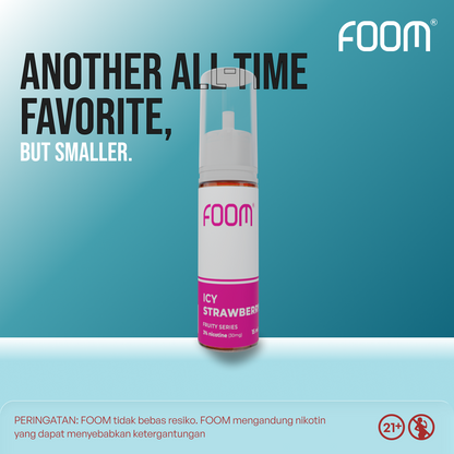 [NEW] FOOM Icy Strawberry - 15 ml Series