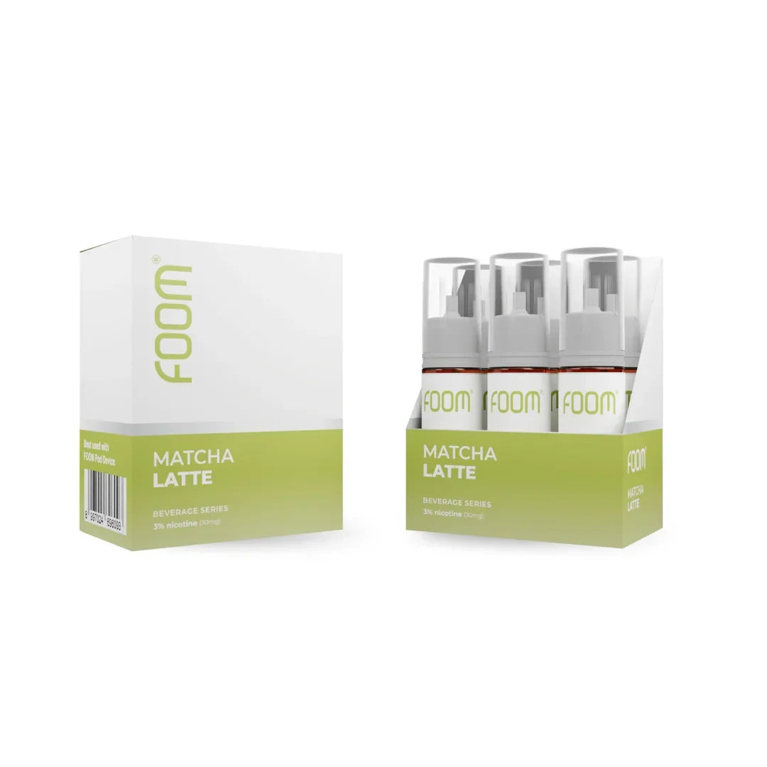 Matcha Latte - 15 ml Series | FOOM Lab Global Matcha Latte - 15 ml Series | FOOM Lab Global