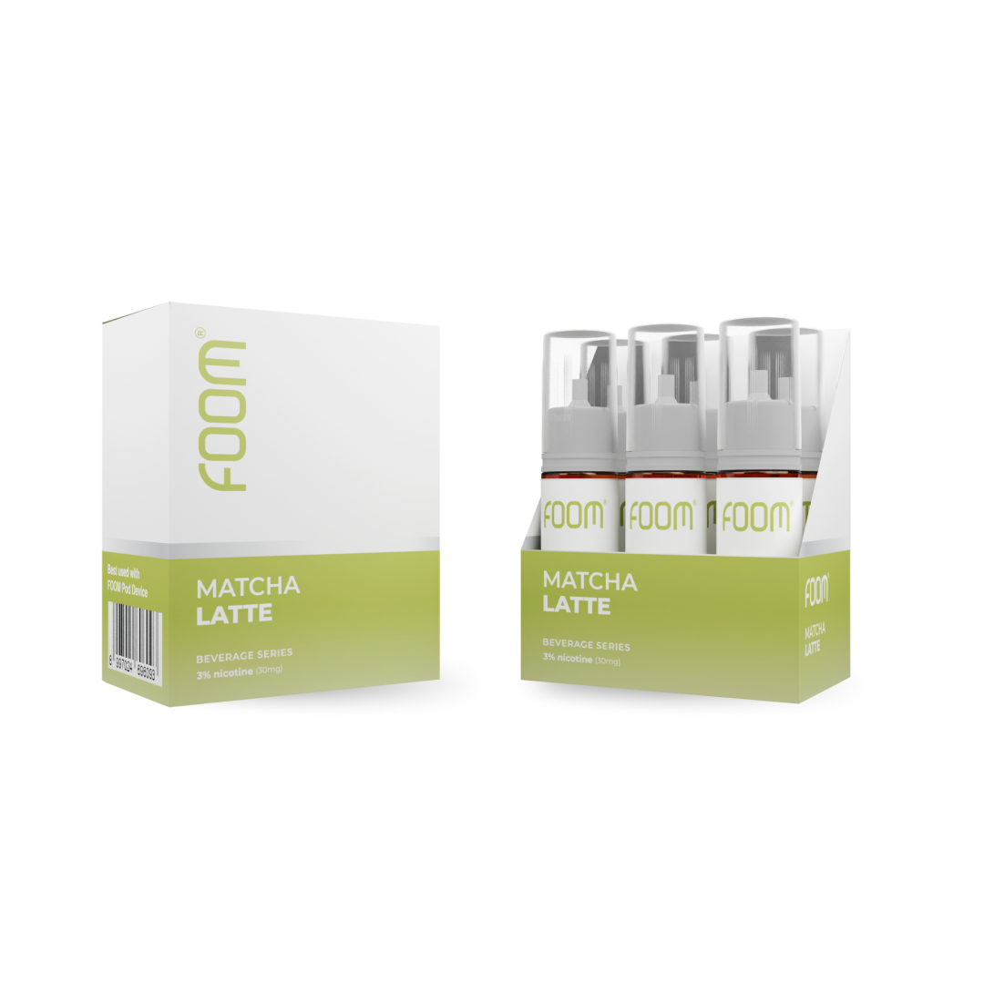 [NEW] FOOM Matcha Latte - 15 ml Series