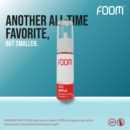 [NEW] FOOM Red Apple - 15 ml Series