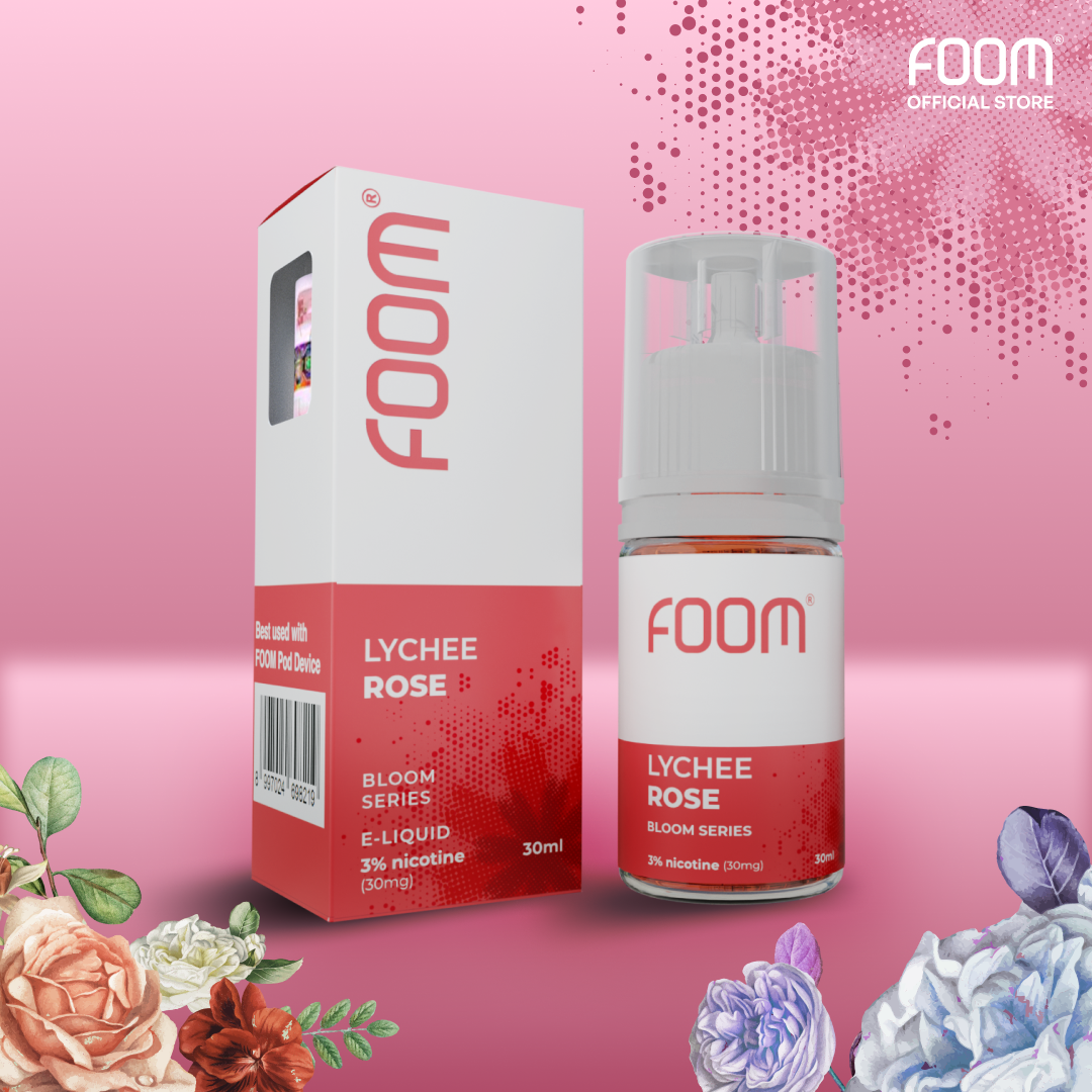 [PRE ORDER] Lychee Rose - Liquid FOOM Bloom Series