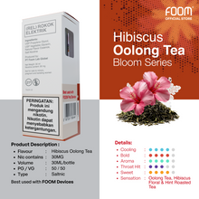 [PRE ORDER] Hibiscus Oolong Tea - Liquid FOOM Bloom Series