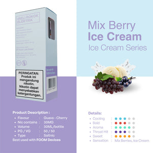 MIX BERRY ICE CREAM [Ice Cream Series Flooid]