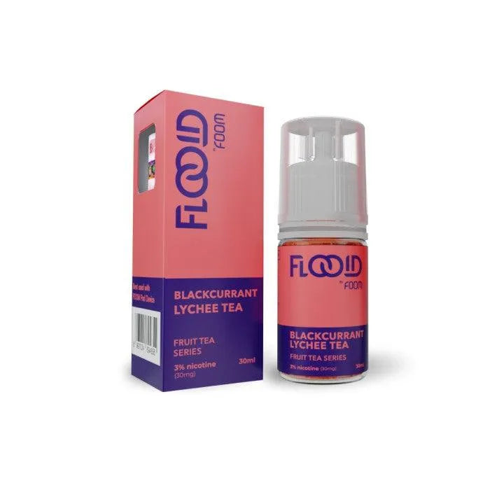 BLACKCURRANT LYCHEE TEA - [Fruit Tea Series Flooid]