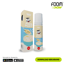 Load gambar ke Gallery [3 MG] Liquid Freebase POP &amp; PUFF 60 mL | Liquid Vape Terenak dan Pods Vape Terbaik | FOOM