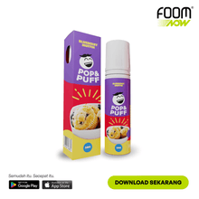 Load gambar ke Gallery [3 MG] Liquid Freebase POP &amp; PUFF 60 mL | Liquid Vape Terenak dan Pods Vape Terbaik | FOOM