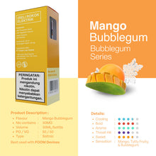 Load gambar ke Gallery MANGO BUBBLEGUM [Bubblegum Series Flooid]