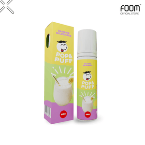 [6 MG] Liquid Freebase POP & PUFF 60 mL - FOOM Lab Global