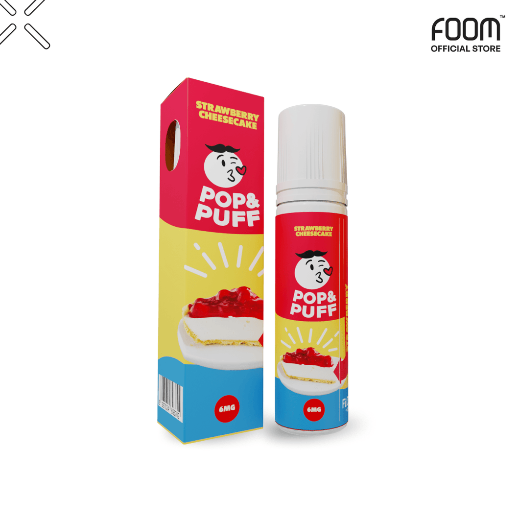 [6 MG] Liquid Freebase POP & PUFF 60 mL - FOOM Lab Global