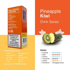 PINEAPPLE KIWI [Drink Series Flooid]