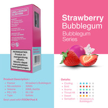 Load gambar ke Gallery STRAWBERRY BUBBLEGUM [Bubblegum Series Flooid]