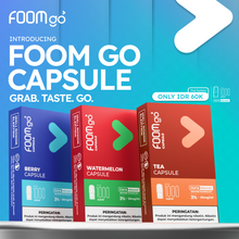 [NEW] Foom GO - Prefilled Cartridge Foom X