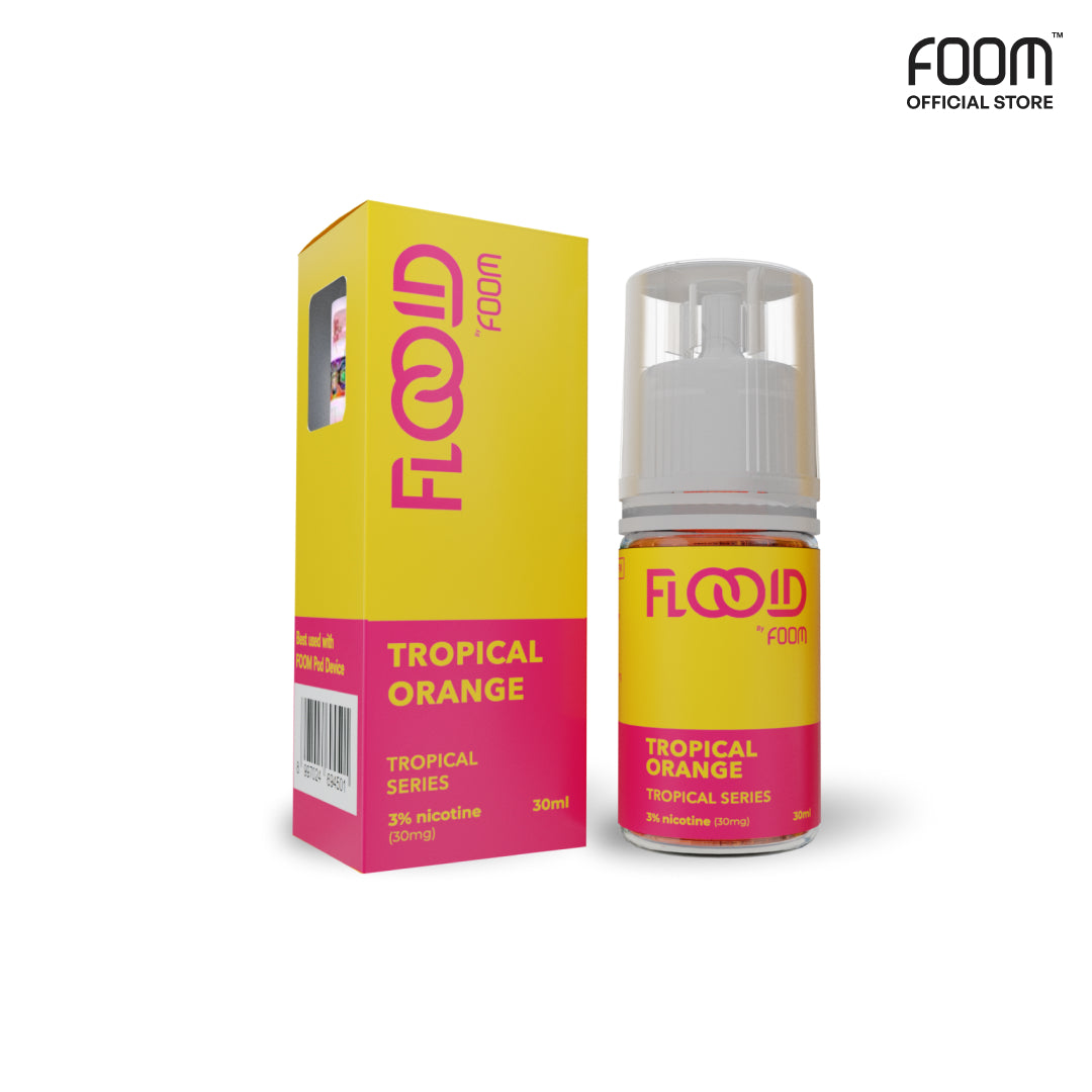 [NEW] Tropical Orange - Liquid Flooid By FOOM